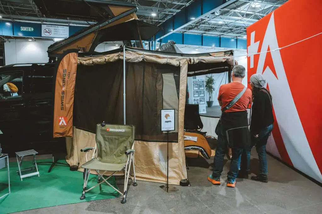 70 Vanlife Expo Grenoble 2026 – Gabriel Gaste – Swisskings