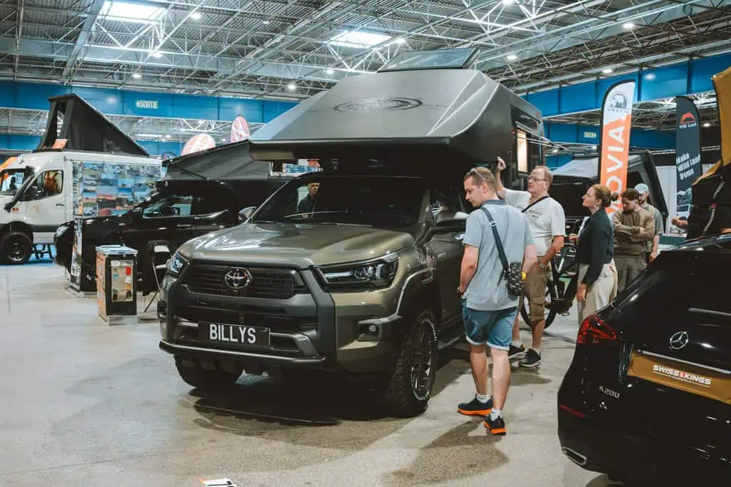72 Vanlife Expo Grenoble 2026 – Gabriel Gaste – Cellules Billys