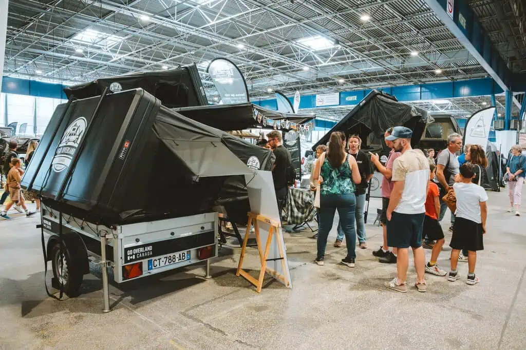 73 Vanlife Expo Grenoble 2026 – Gabriel Gaste – Go Overland