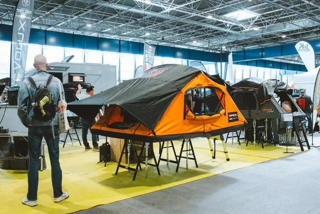 76 Vanlife Expo Grenoble 2026 – Gabriel Gaste – Tentbox