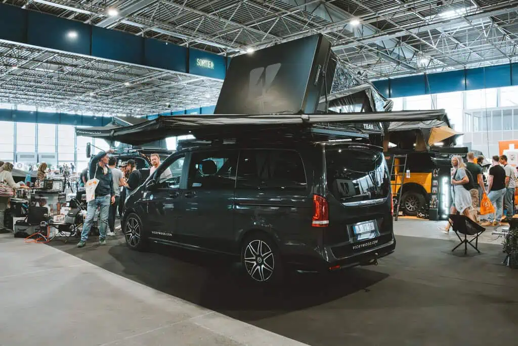 77 Vanlife Expo Grenoble 2026 – Gabriel Gaste – Vickywood