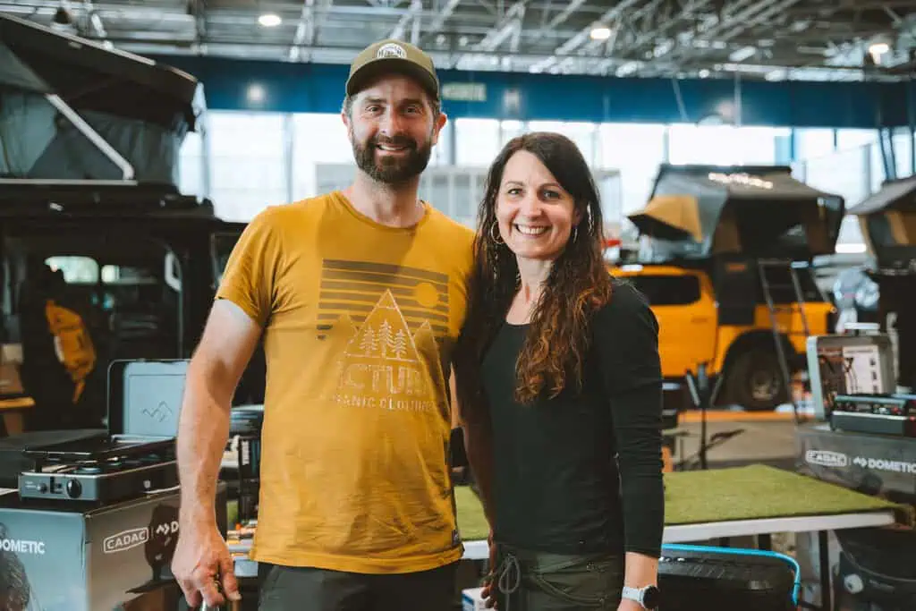 79 Vanlife Expo Grenoble 2026 – Gabriel Gaste – Bivouac Evasion