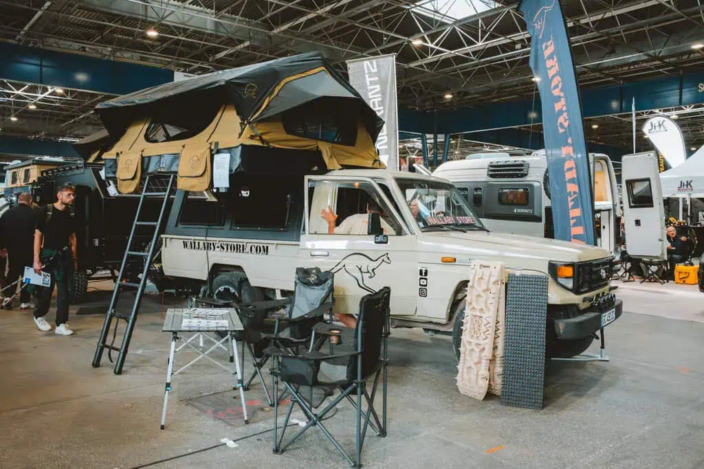 83 Vanlife Expo Grenoble 2026 – Gabriel Gaste – Wallaby Store
