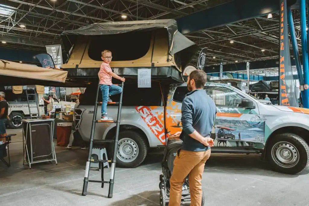 84 Vanlife Expo Grenoble 2026 – Gabriel Gaste – Wallaby Store