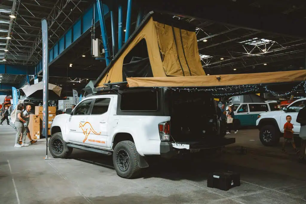 85 Vanlife Expo Grenoble 2026 – Gabriel Gaste – Wallaby Store