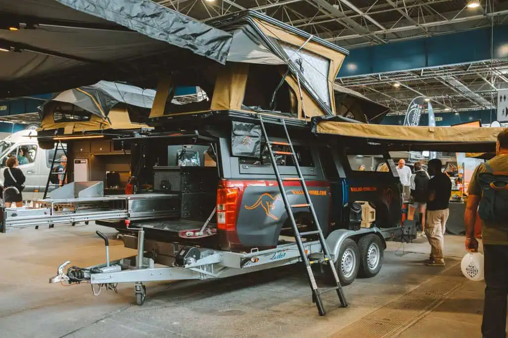 86 Vanlife Expo Grenoble 2026 – Gabriel Gaste – Wallaby Store