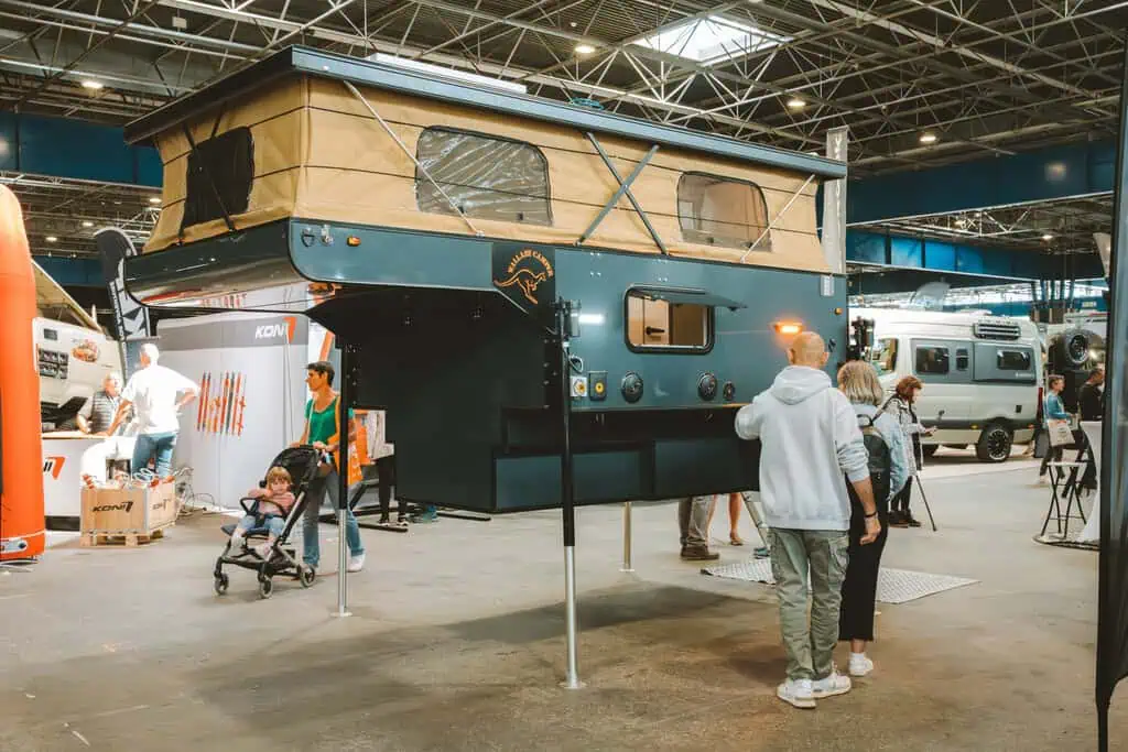 87 Vanlife Expo Grenoble 2026 – Gabriel Gaste – Wallaby Store