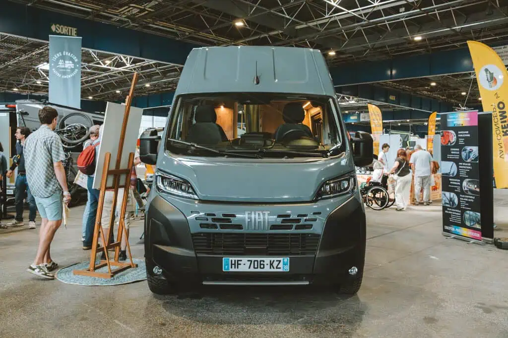 88 Vanlife Expo Grenoble 2026 – Gabriel Gaste – Fourgon