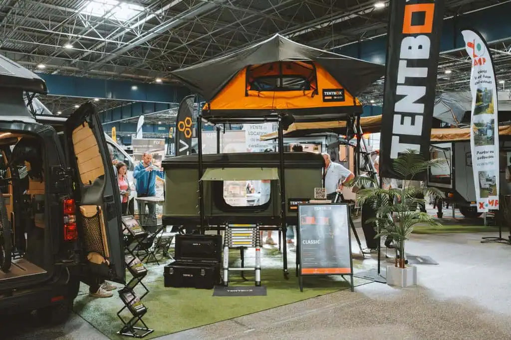 90 Vanlife Expo Grenoble 2026 – Gabriel Gaste – TentBox