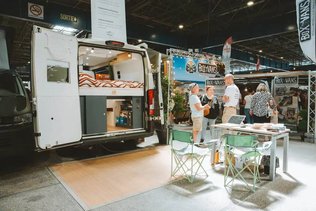 91 Vanlife Expo Grenoble 2026 – Gabriel Gaste – Wanaka Van