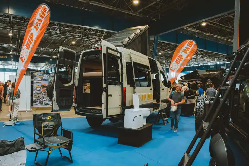 93 Vanlife Expo Grenoble 2026 – Gabriel Gaste – Equip Raid