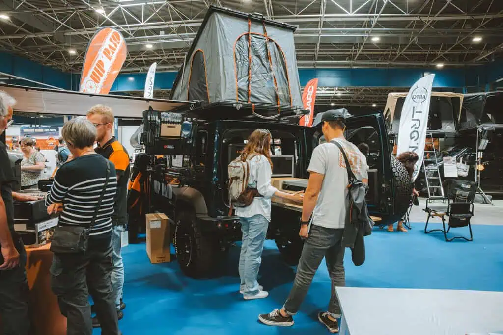 94 Vanlife Expo Grenoble 2026 – Gabriel Gaste – Equip Raid