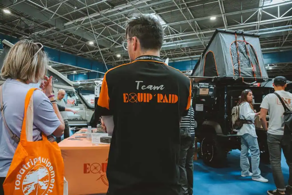 95 Vanlife Expo Grenoble 2026 – Gabriel Gaste – Equip Raid