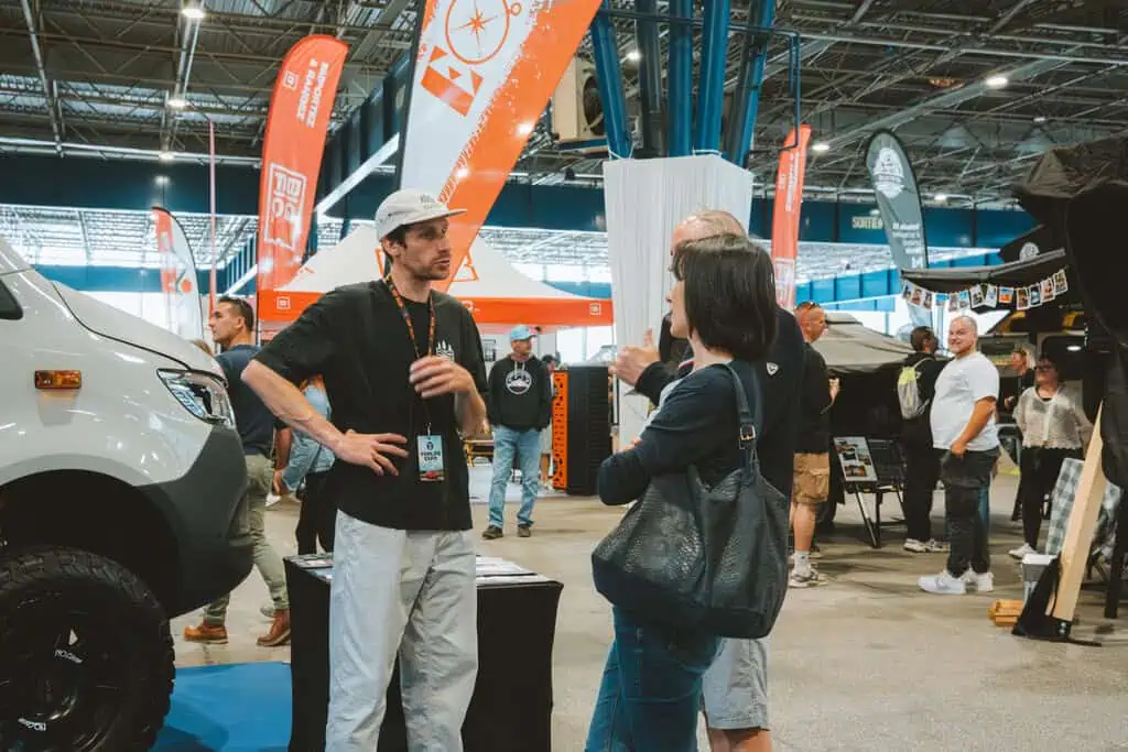 96 Vanlife Expo Grenoble 2026 – Gabriel Gaste – Equip Raid