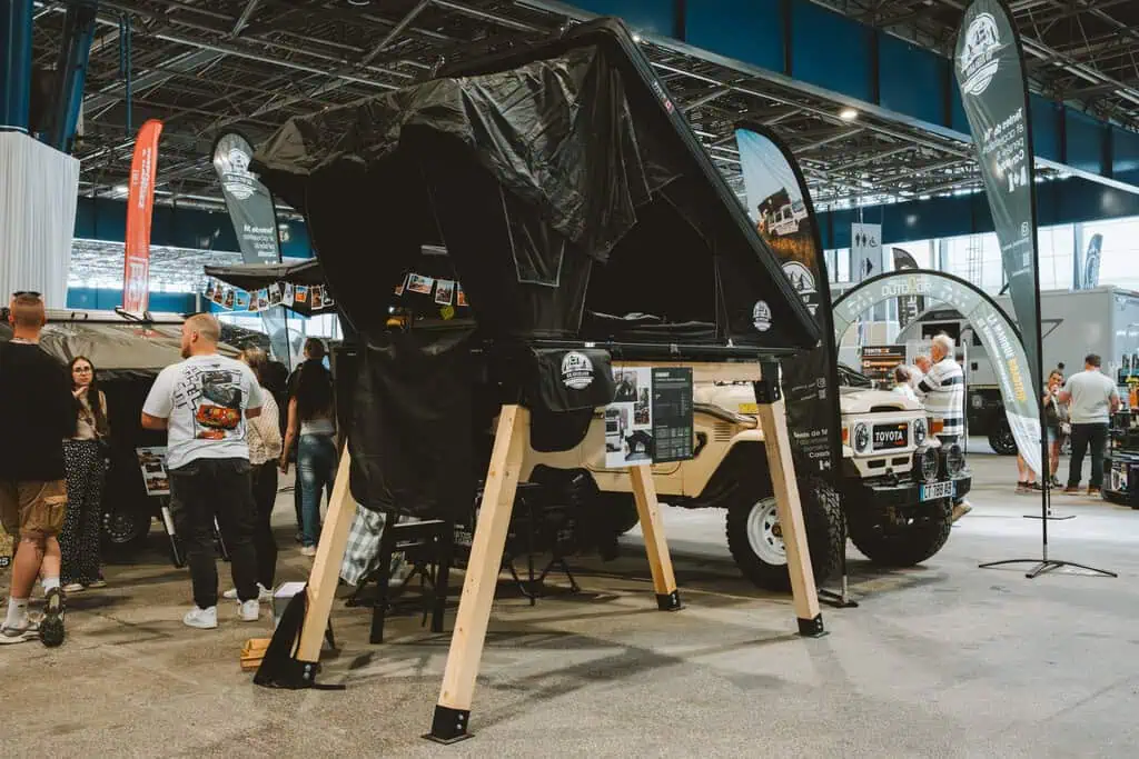 97 Vanlife Expo Grenoble 2026 – Gabriel Gaste – Go Overland
