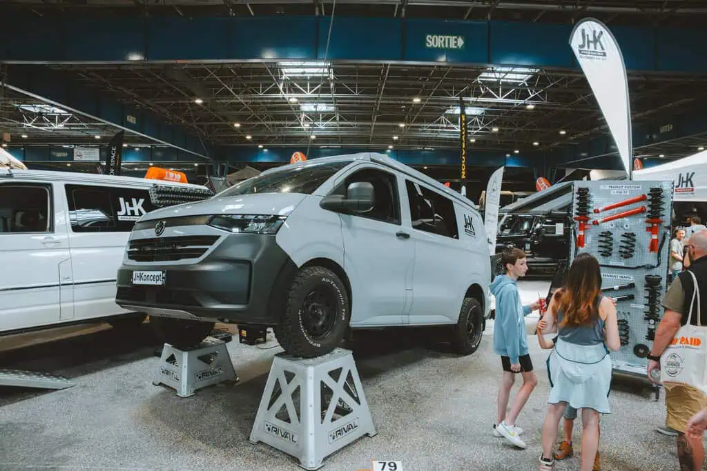 98 Vanlife Expo Grenoble 2026 – Gabriel Gaste – JH Koncept