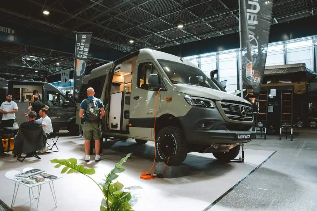 99 Vanlife Expo Grenoble 2026 – Gabriel Gaste – Wild Campervan