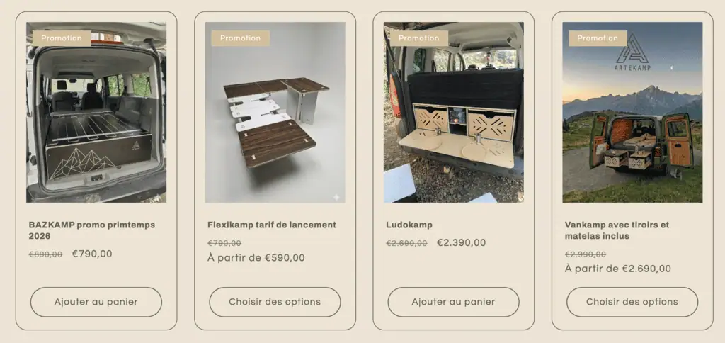 Vanlife Expo Exposant