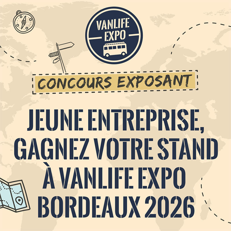 Article - “Concours Exposants 2026”