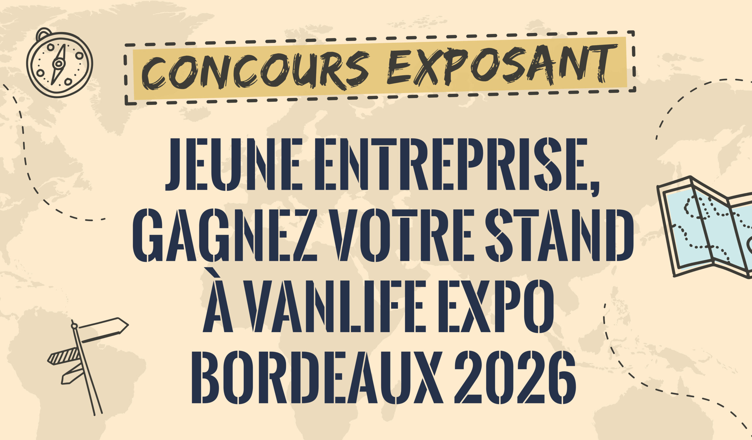 Article - “Concours Exposants 2026”