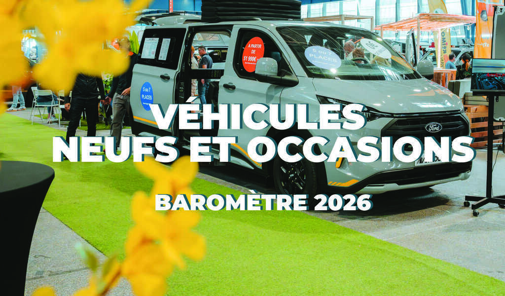Article - “Véhicules neufs et occasions: le baromètre 2026”