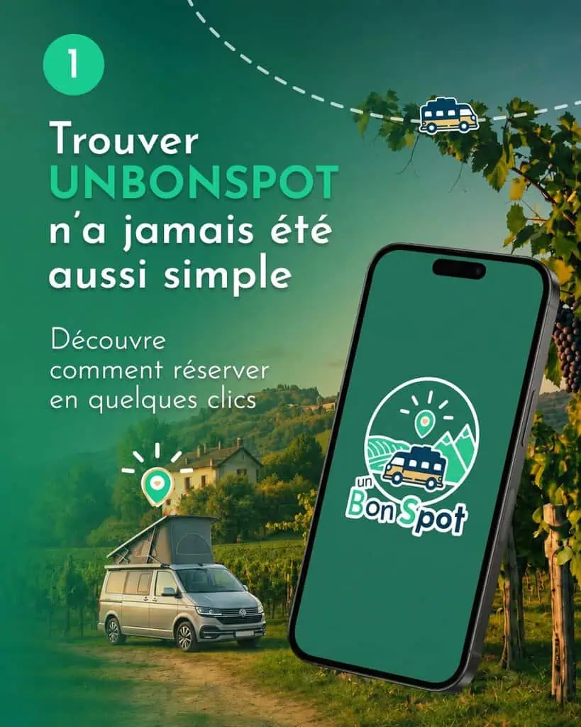 unBonSpot, lauréat 2026 du Concours des Jeunes Entreprises de la Vanlife