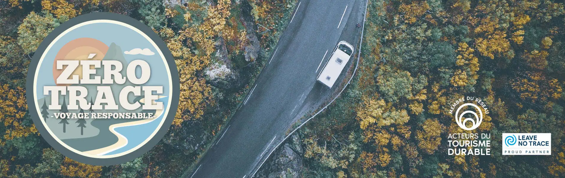 Zéro Trace - Charte de la Vanlife responsable