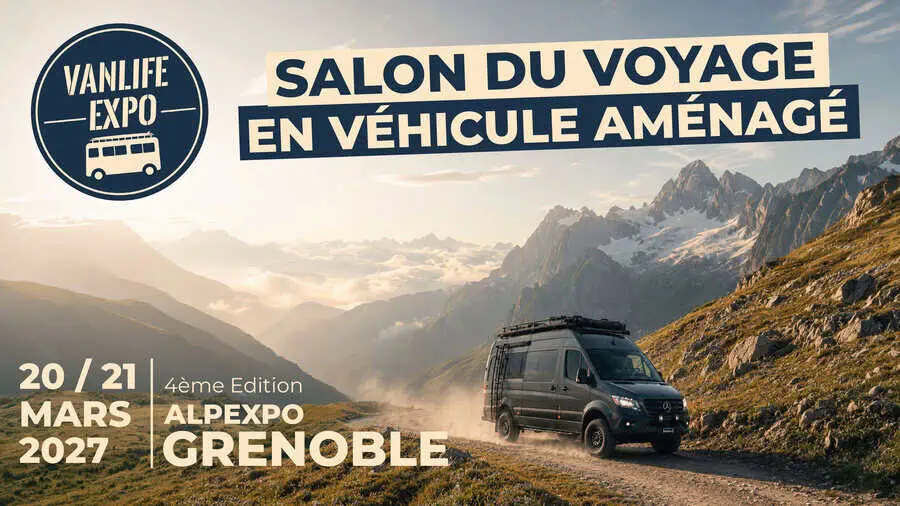 Vanlfe Expo 2027 Grenoble