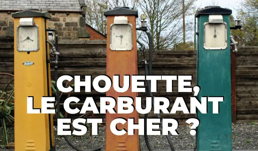 Article - “Chouette, le carburant est cher ?”