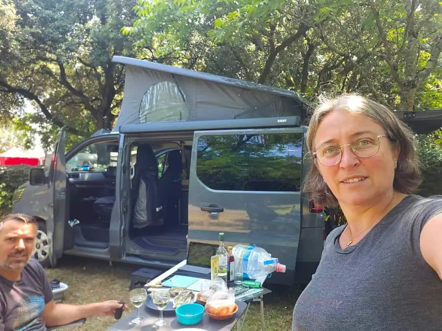 Vanlife Expo Team Nomade
