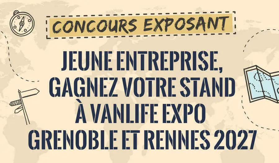 Article - “Concours Exposants 2027”